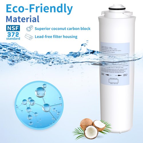 51300C Filter Compatible with Elkay ezH2O EWF3000 (No Chip - 2 Pack)