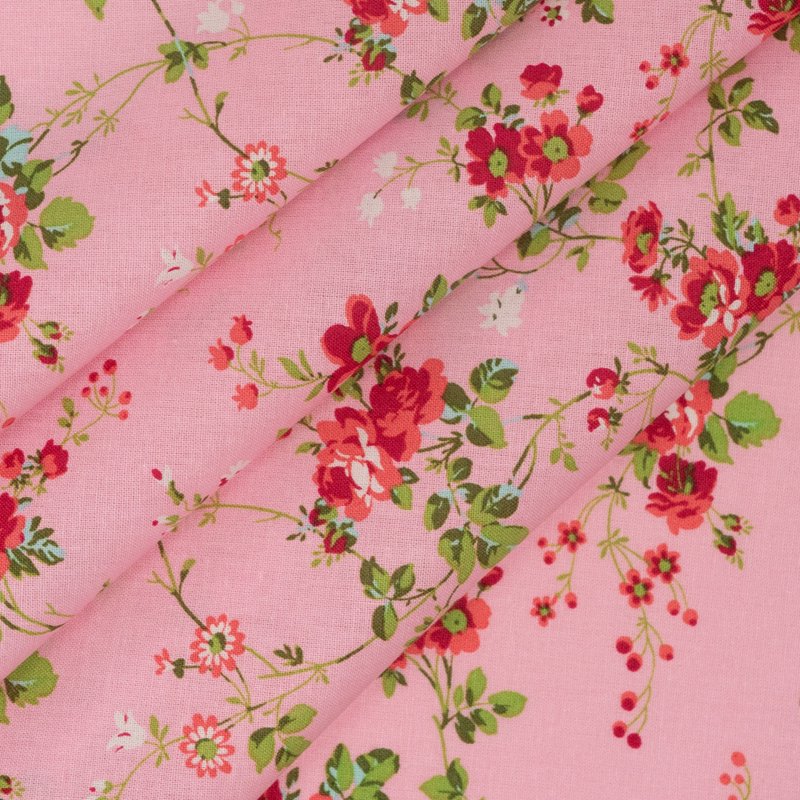 Cotton Fabric Yard Cut for Quilting Sewing Home Decor Vine Crntn 44"