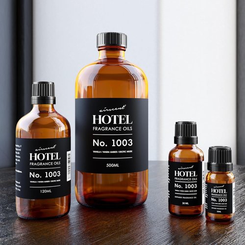 AirScent Premium Hotel Diffuser Oil No. 1003 | Inspired by Asian Garden Las Vegas - 10 mL Glass Bottle