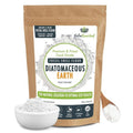Fossil Shell Flour Powder - Organic Detox & Digestive Health Supplement | Silica-Rich, 250g