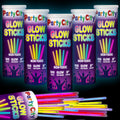 Party City 500 Glow Sticks - Neon Glow in the Dark Party Supplies | Light Up Favors for Kids & Adults