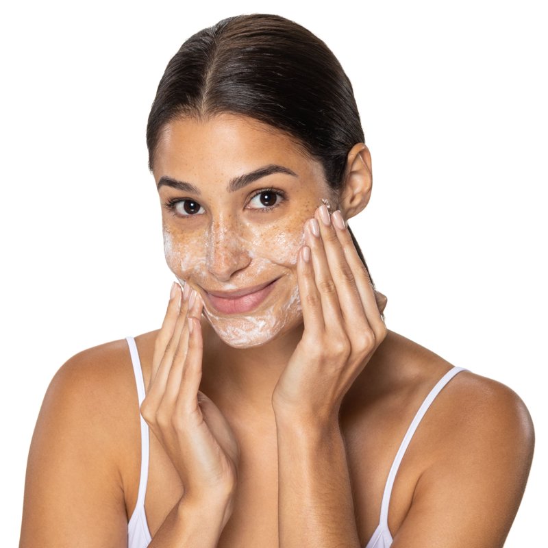 Deep Clean Cream Facial Cleanser, Oil-Free Daily Face Wash, 7 fl. oz
