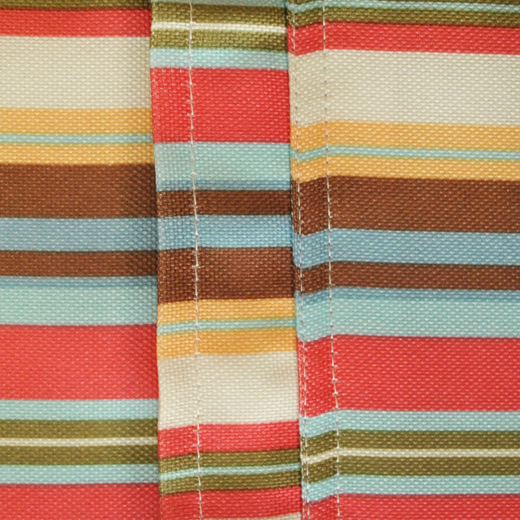 DII Summer Stripe Outdoor Collection Tabletop, Tablecloth, 60x84" w/Zipper (CAMZ34858)