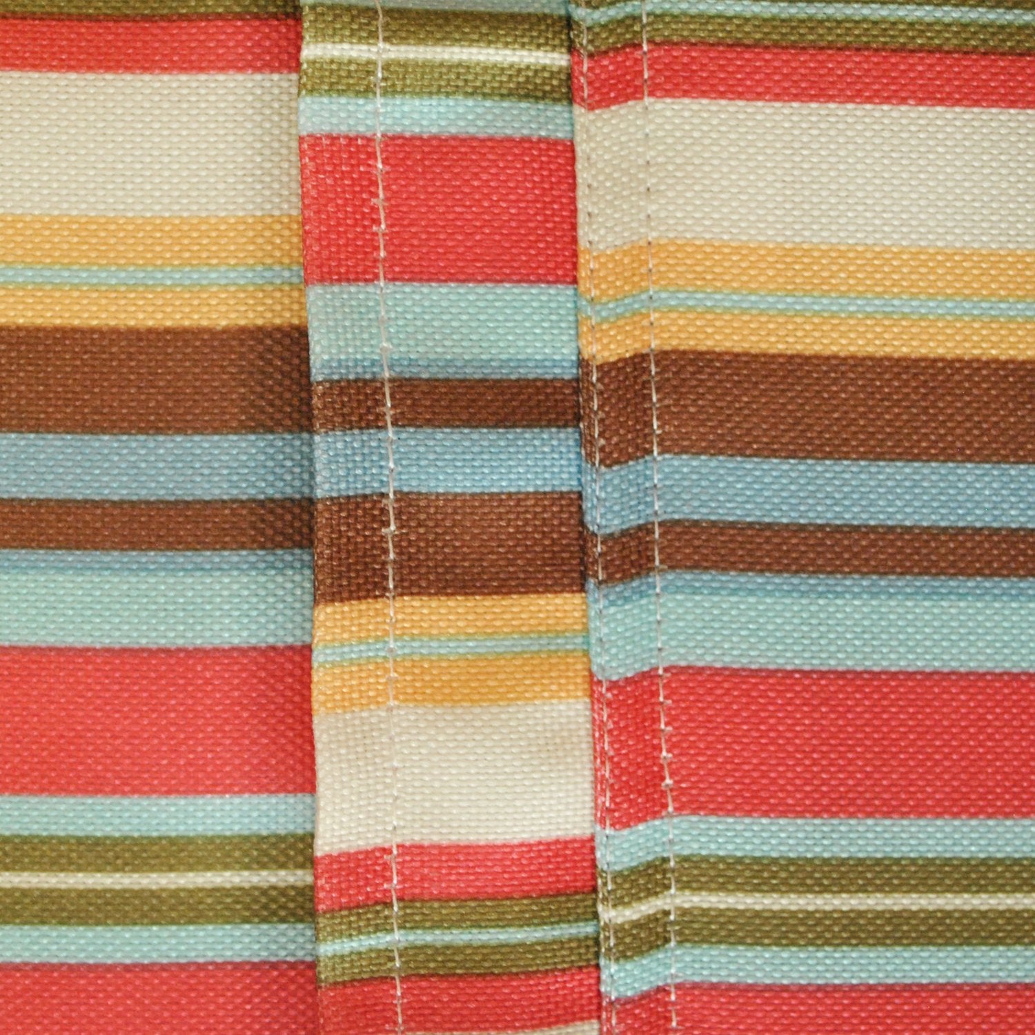 DII Summer Stripe Outdoor Collection Tabletop, Tablecloth, 60x84" w/Zipper (CAMZ34858)
