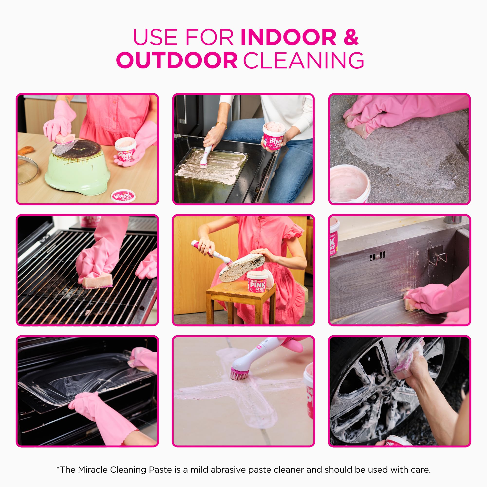 Stardrops The Pink Stuff Miracle Cleaning Paste 850g