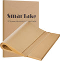 SMARTAKE Non-Stick Parchment Paper Baking Sheets - 200 Pcs, 12x16 Inches for Baking, Grilling & Steaming