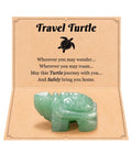 MANVEN Travel, Travel Gifts for Women, Travel Essentials Accessories Jewelry Stuff for Women Men, Jewelry Gifts for People Who Travel A Lot Travelers Turtle