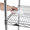 Metro 1848CI-4 Clear Shelf Inlays for 18" x 48" Super Erecta Shelving, Package of 4 Flexible Wire Shelf Liners
