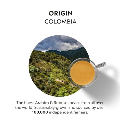 Nespresso Colombia Master Origin Capsules - Medium Roast Coffee Pods | 50 Count Pack