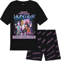 KPop Demon Hunters | Officially Licensed 2-Pc Pajamas Set for Girls, Ages 5-14 | Soft T-Shirt & Shorts Lounge Set