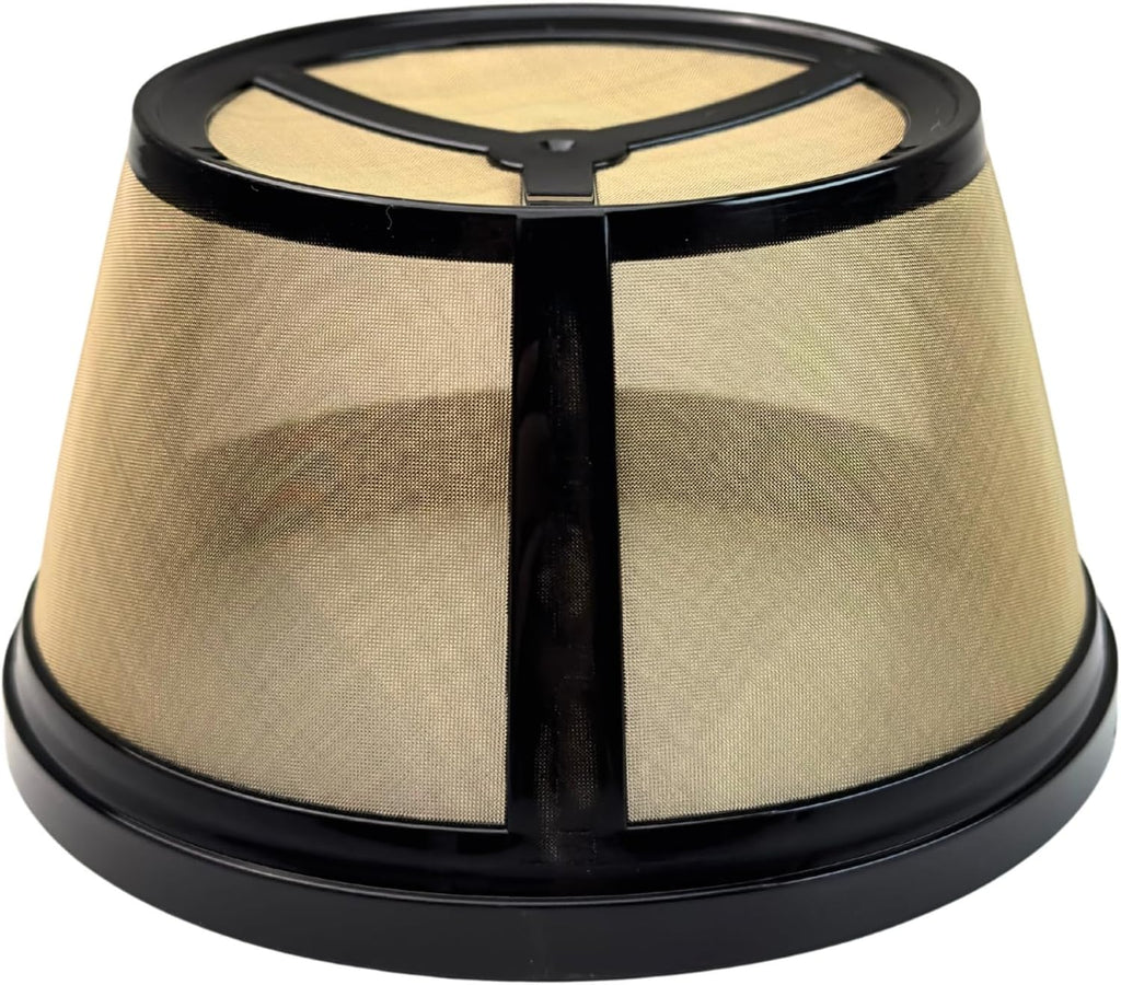 Reusable Coffee Filter - BPA Free & Eco-Friendly | Fits Mr. Coffee, Black+Decker & Most 8-12 Cup Drip Makers (1-Pack)