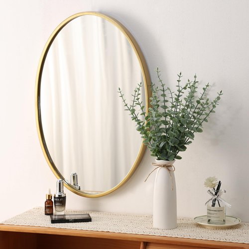 Shanranplus Vase with Greenery, 20pcs Artificial EucalyptusStems in White Vase, Boho Home Decor Plant, 19" Decorative Fake Plants for Home Farmhouse Mantle Centerpiece Decor