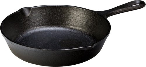 Lodge Wildlife Series Cast Iron Skillet - Duck Scene Design, 8-Inch, Black Finish
