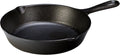 Lodge Wildlife Series Cast Iron Skillet - Duck Scene Design, 8-Inch, Black Finish
