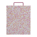 Creative Co-Op Resin Terrazzo Cheese and Cutting Board with Handle, Multicolor