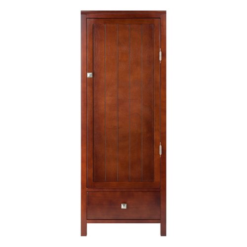 Winsome Brooke Storage/Organization, Antique Walnut