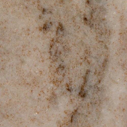 Creative Co-Op Marble Round Soapdish, Beige