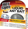 Hot Shot Ultra Ant Bait - Advanced Liquid Technology Kills Household Ants Fast | 4 Count Pack