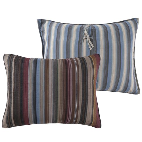 Greenland Home Durango Pillow Sham, Standard, Stampede