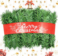 Christmas Garland - 54FT Christmas Garlands Set Artificial Green Plant Garland for Festival Wedding Party Hotel Shopping Mall Staircase Fireplace Decoration(Christmas Decoratins/Gifts)