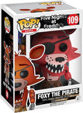 Funko Five Nights at Freddy's Foxy The Pirate Toy Figure - Multi-Colored, 3.75 Inches