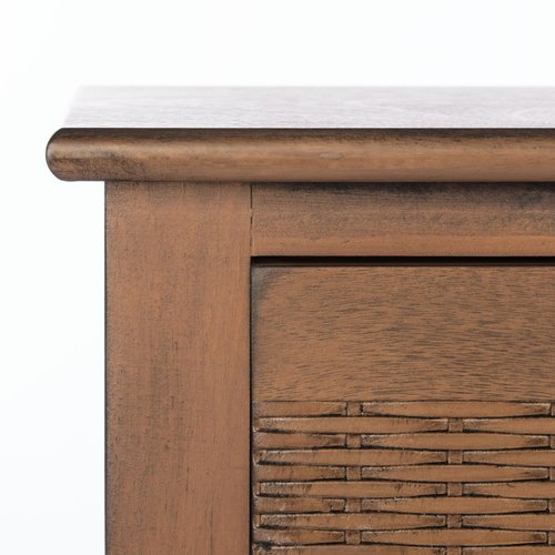Safavieh Home Collection Landers Brown 2-Drawer Console Table CNS5710C