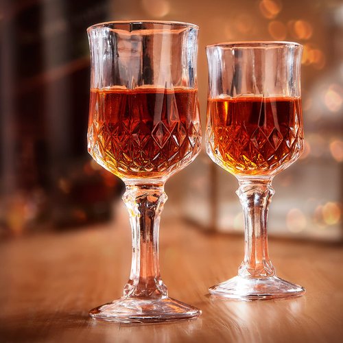 Soopiiso Cordial Glasses,1.7oz/50ml,Shot Glasses Set of 24,shot glasses with stem/tequila shot glasses/Sherry glasses, Transparent