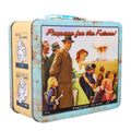 Fallout Vault-Tec Prepare For The Future Retro-Style Metal Lunchbox | Reusable Storage Tin Container
