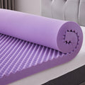 SINWEEK 2-Inch Egg Crate Memory Foam Mattress Topper - Twin Size, Soft Bed Pad for Back Pain Relief, CertiPUR-US Certified