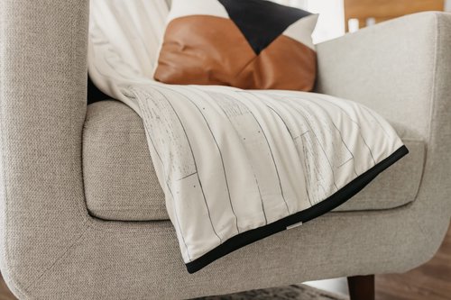 Copper Pearl Jumbo Premium Knit 3 Layer Stretchy Throw Blanket Waco