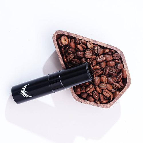 KNODOS Walnut Coffee Bean Dosing Cup and RDT Coffee Spritzer Set Coffee Bar Accessories Wooden Dosing Vessel Single Dose Coffee Measuring Tray Kit