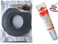 LavaLock Smoker Sealer High Temp BBQ Gasket & Adhesive Smoker lid Door Tape GL-1/2 & LL3R
