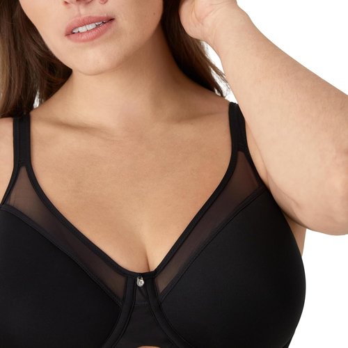 Bali Women's Underwire Bra - Seamless Comfort with Convertible Straps | Ultra-Light Design