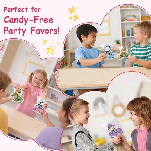 Classroom Exchange Valentine Cards 30 Pcs with 60 Cute Shoe Charms, Class Valentines Day Cards for Kids, Students Valentine Party Favors for Boys and Girls, Funny Valentines Bulk for School Classmates