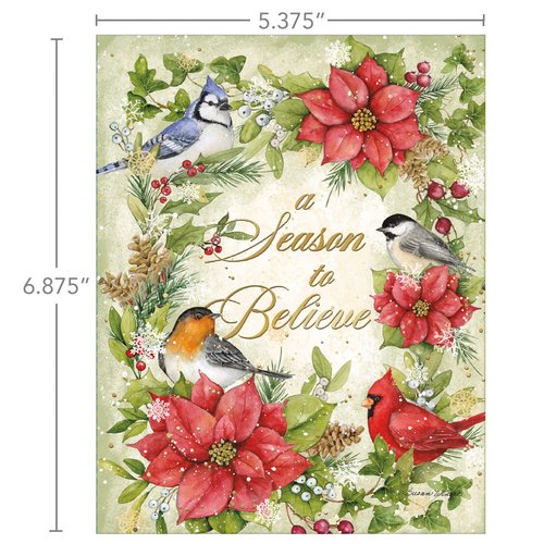 Lang, Season to Believe Boxed Christmas Cards