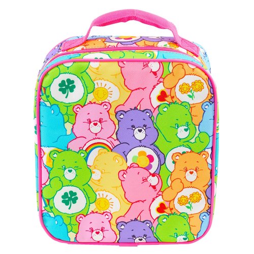 Care Bears Lunch Box Set - Bundle with Insulated Lunch Bag, Water Bottle, Stickers, More | Care Bears Lunchbox for Girls, Kids, Women