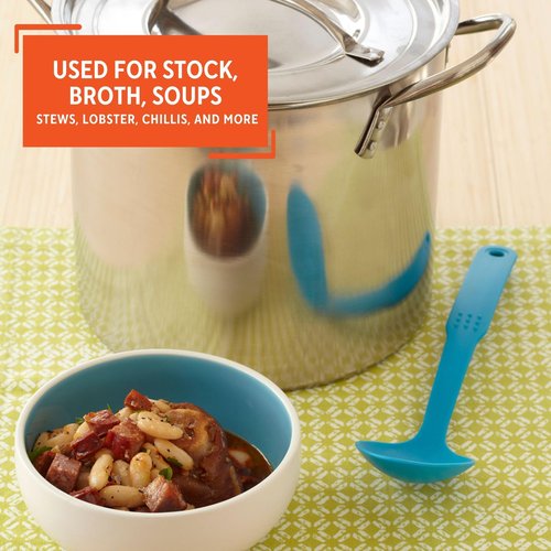 IMUSA Stainless Steel Stock Pot with Lid, 20 Quart, Silver