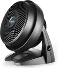 Vornado 630 Mid-Size Air Circulator - 3-Speed Quiet Floor Fan for Home & Office | Adjustable Tilt, 9-Inch, Black