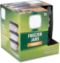 Bexter Pack of 3 Freezer Jars 8 oz (Half Pint 3pk)