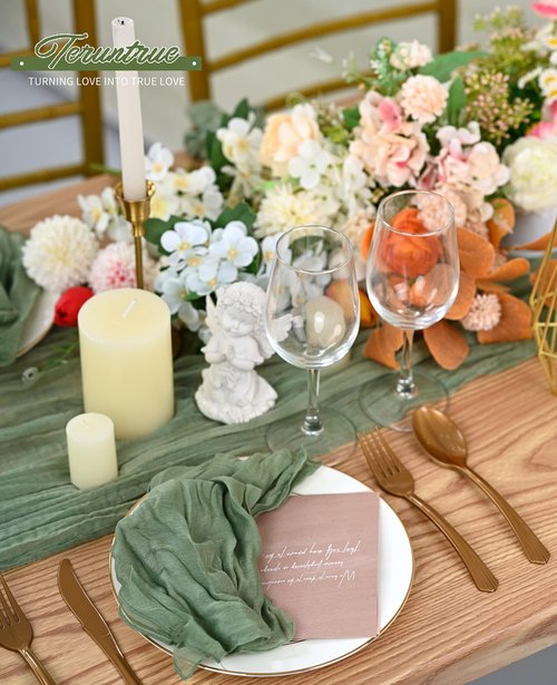 84 Pack Sage Green Cheese Cloth Napkins Gauze Napkin Cloth Bulk Set of 84 Washable Boho Dinner Table Napkins for Wedding Party Baby Shower Birthday Party Decorations，20 x 20 Inch