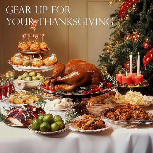 KITESSENSU Nonstick Turkey Roasting Pan - Heavy Duty 17 x 14 Inch Chicken Roaster with Rack & Wider Handles - Ideal for 24lb Turkey, Red