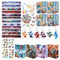 Vanblue 122Pcs Dragon Party Favors Dragon Birthday Party Decorations Goodie Bags Stuffers Fillers Gift Bags for Birthday, Themed Party Supplies Classroom Rewards Gifts for Boy Girls