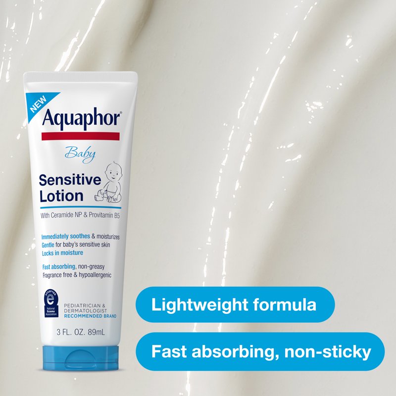 Baby Sensitive Lotion for Dry Skin - 3 fl oz