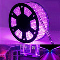 Skiennix 150ft LED Rope Lights - Waterproof, Connectable & Flexible Tube Lighting | 8 Modes, Purple