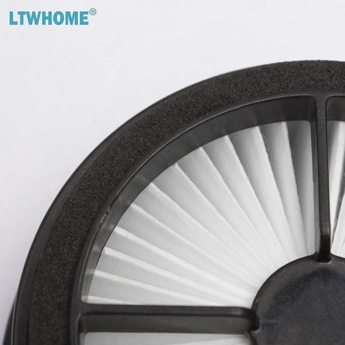 LTWHOME Replacement HEPA Filter and Foam Filter Kit Fit for Dirt Devil Vacuum Cleaners F44, Compares to 304019001 (Pack of 1 Set)