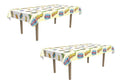 Beistle Hero Tablecover, 54” x 108”, 2 piece– Plastic Table Cloth, Hero Birthday Party, Decorations, Party Supplies, Party Table Cover