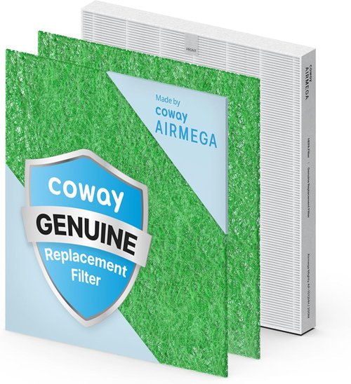 COWAY Airmega AP-1512HH Filter Replacement Set - HEPA & Allergen Filters for Optimal Air Quality