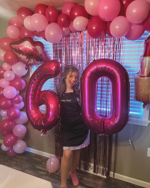 Hot Pink Number 10 Balloons - 40 Inch 10th Birthday Decorations for Girls | Perfect Party Supplies