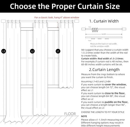 ChrisDowa Ivory Pinch Pleated Blackout Linen Curtains - 84 Inches Long | Thermal Insulated Drapes for Living Room & Bedroom