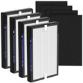 4 Packs F2 A2 Replacement Filters Compatible with 3M Filtrete Room Air Purifi-er Models FAP-C02WA-G2 FAP-C03BA-G2 FAP-T03BA-G2 FAP-SC02N FAP-SC02W FAP-C02-A2 FAP-C03-A2 FAP-T03-A2
